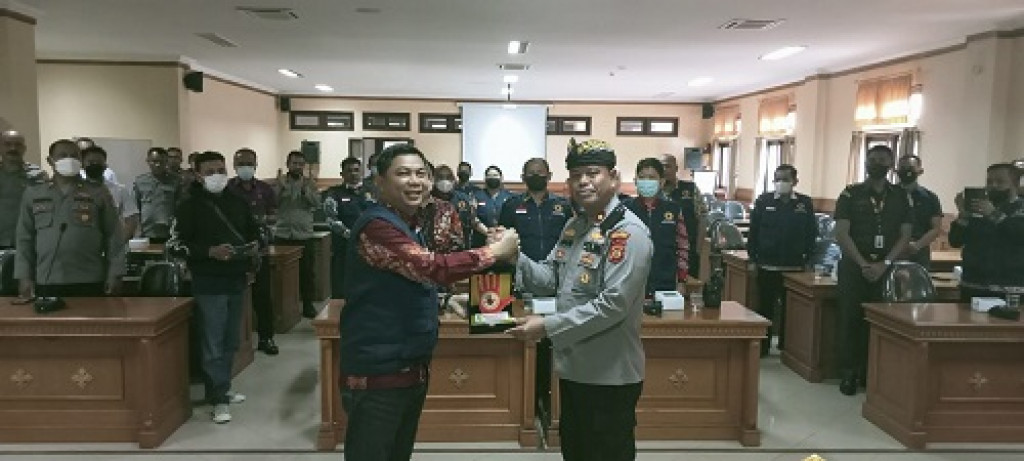Kaji Banding Saber Pungli Kota Palangkaraya ke Saber Pungli Kabupaten Badung 2022